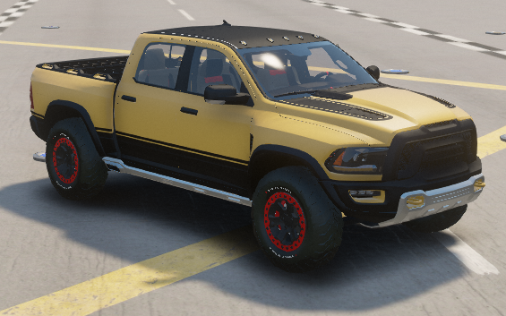 Ram 1500 TRX